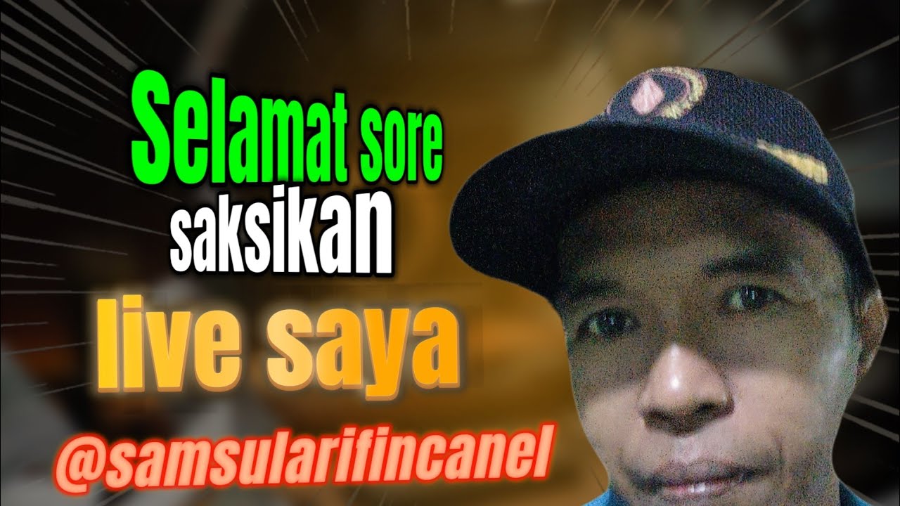 samsul arifin sedang live sekarang!