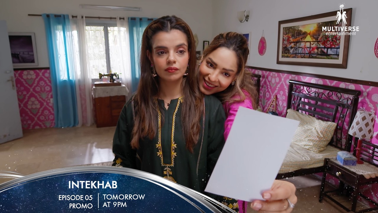 Intekhab Episode 05 Promo Tomorrow at 9:00PM | Sukaina Khan | Fahad Sheikh | Srha Asghar | Ali Abbas