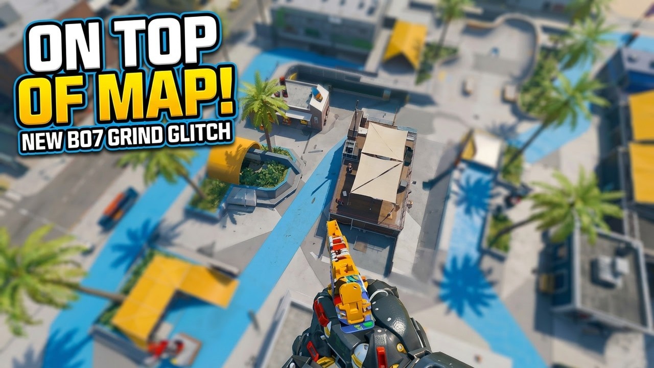BO7 Glitch: NEW Fully On Top Of Map Glitch On GRIND | Black Ops 7 Multiplayer Glitches