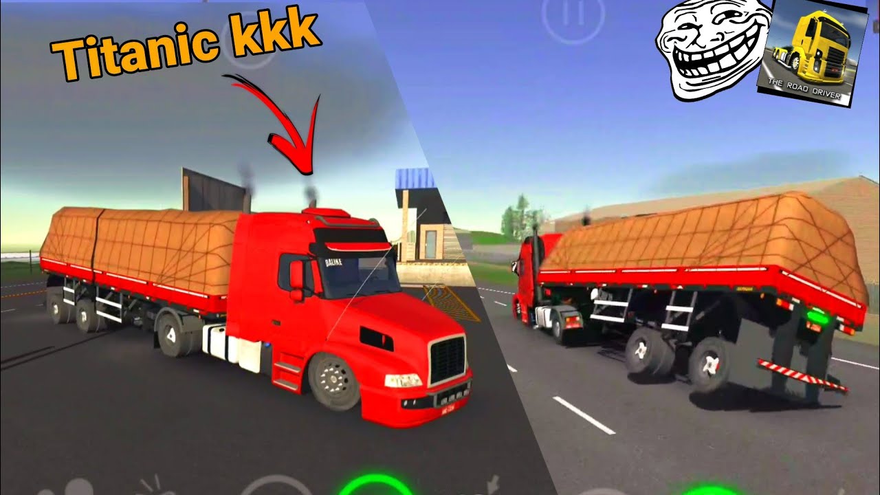Botei Turbina de foguete no Titanic kkkk - The Road Driver