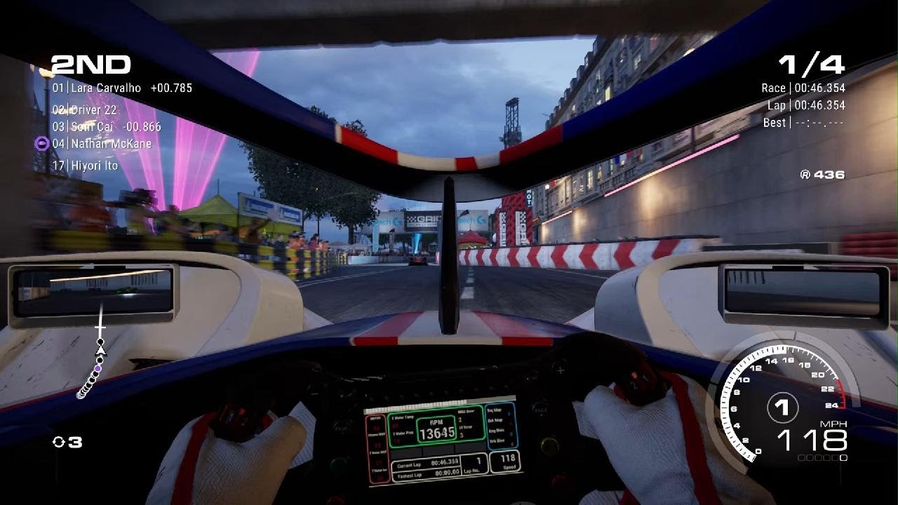 Part 4 Grid Legends in 1st person