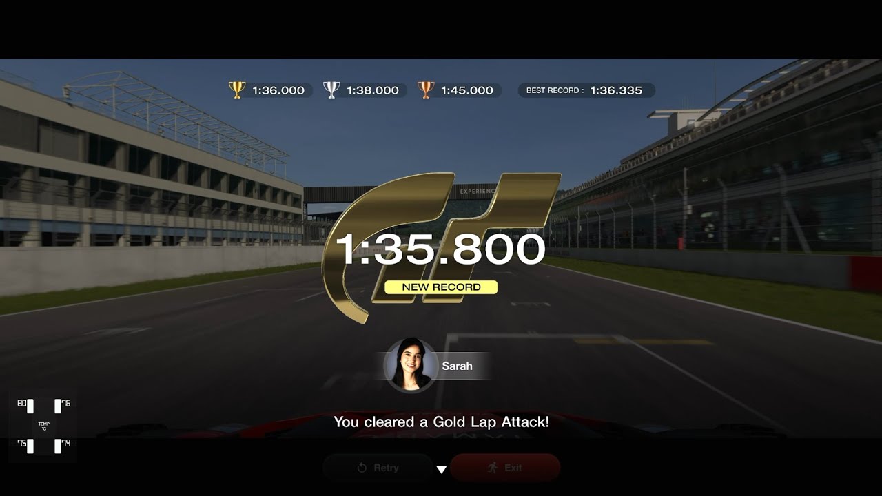 Gran Turismo 7 - Autopolis Circuit Experience - Full Lap Gold