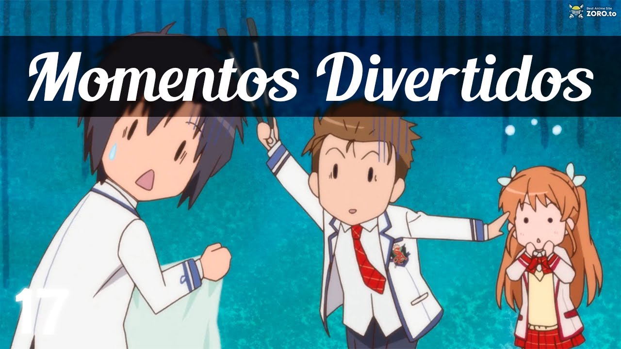 Daitoshokan no Hitsujikai - Momentos Divertidos #17