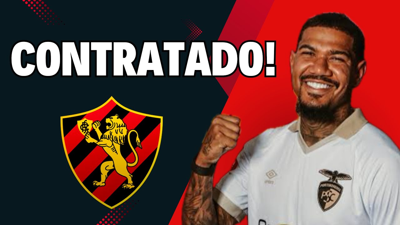 SPORT CONTRATA VOLANTE QUE TAVA NO FUTEBOL PORTUGUÊS!