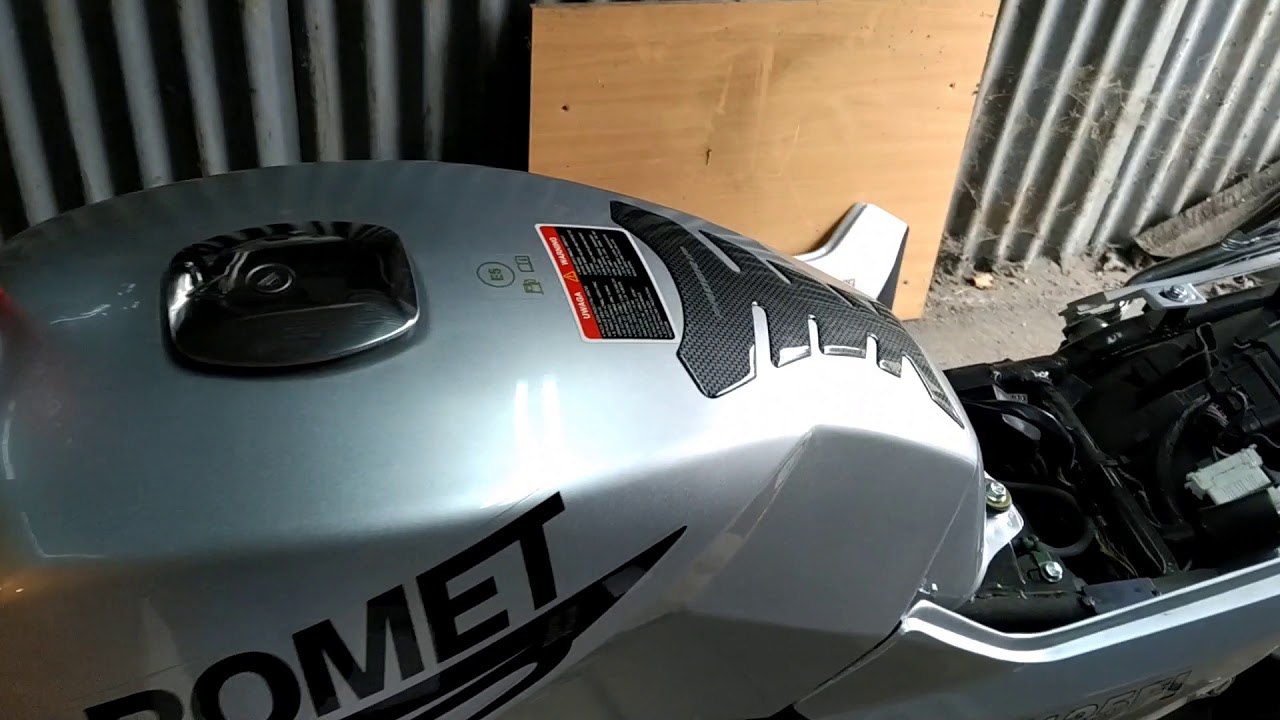 Romet K 125 FI odpalenie po zimie