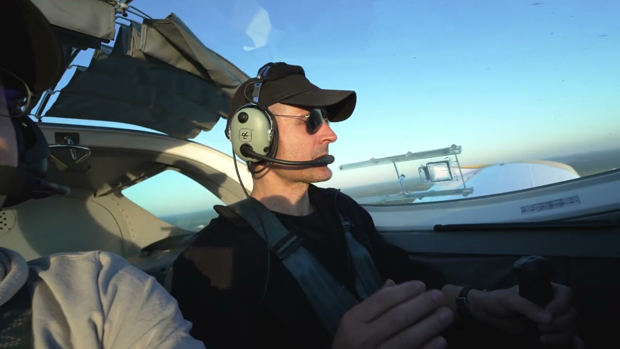 Recreational flight with PS28 Cruiser, Warsaw, Babice Airport