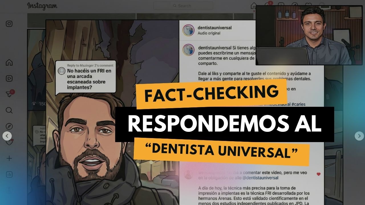 Respondemos al DENTISTA UNIVERSAL | MasterClass de Impresi&oacute;n de Implantes