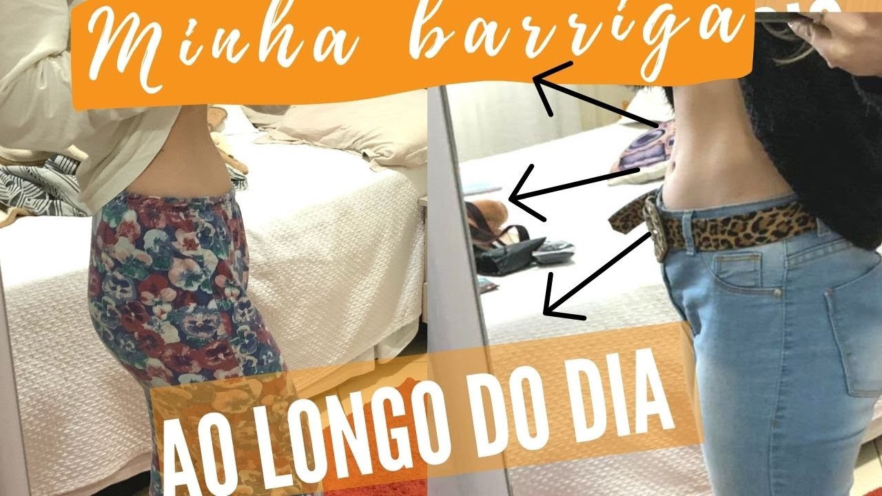 MINHA BARRIGA AO LONGO DO DIA - Bruna Harmel