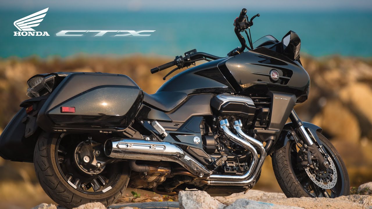 2014 Honda CTX1300 First Ride