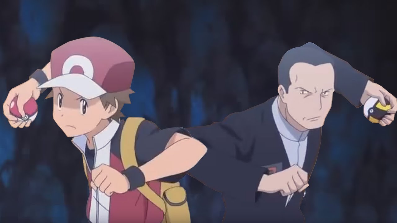 Pokemon Battle USUM: Red Vs Giovanni (Pokémon Origins Rematch)