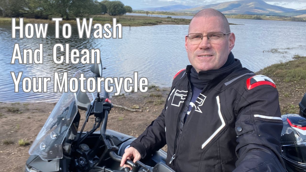 How To Wash And Clean Your Motorcycle | Motorcycle Ways