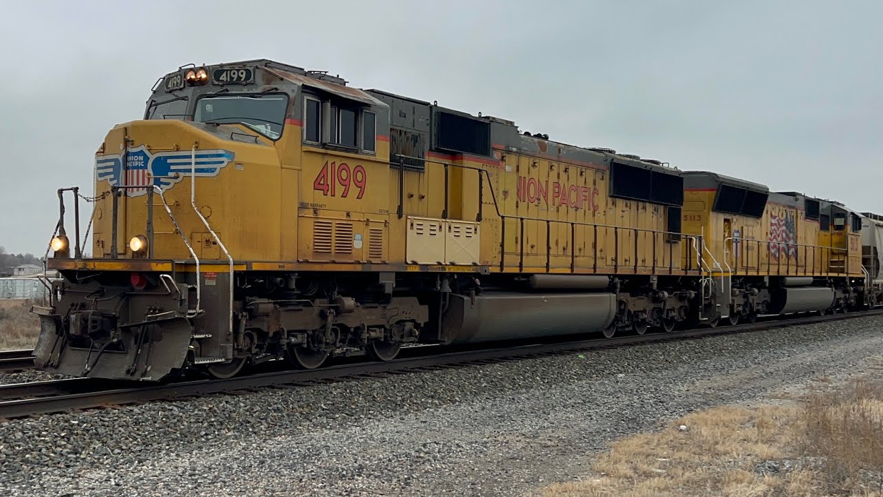 Railfannning 01/23/2026: UP Has The Monster Mash 2026 Edition