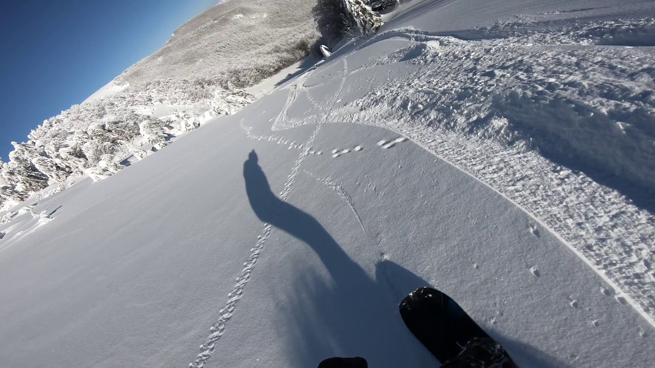 Corno Alle Scale, dallo Strofinatoio a Madonna Dell' Acero snowboard mode