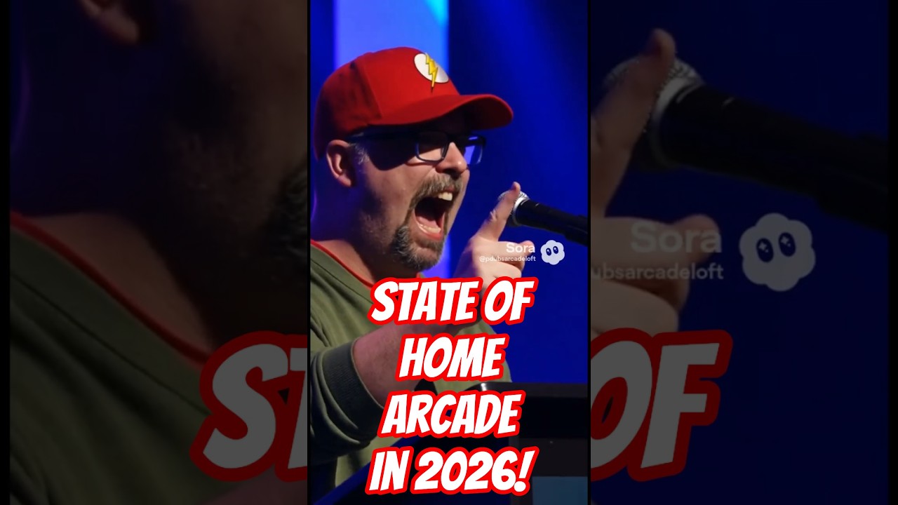 Основные моменты выступления State Of Home Arcade в 2026 году!