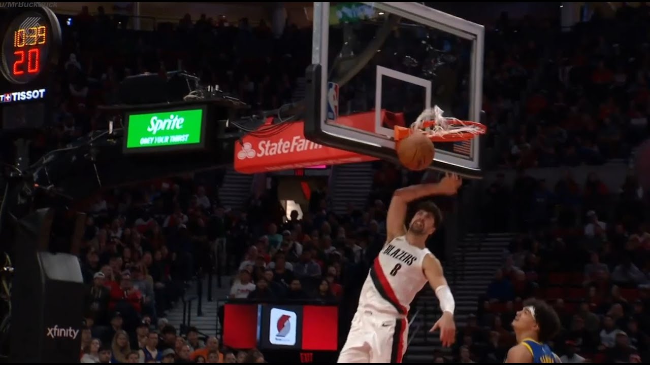 Deni Avdija full highlights vs. Warriors - 26 Points, 5 Rebounds, 6 Assists - 10/24/25