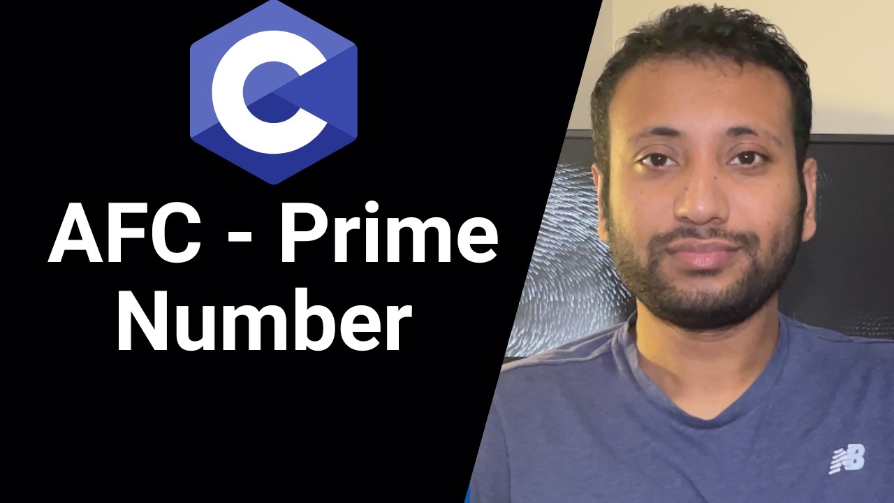 C programming Bangla Tutorial 5.103 : Prime number | A,F,C for finding prime numbers