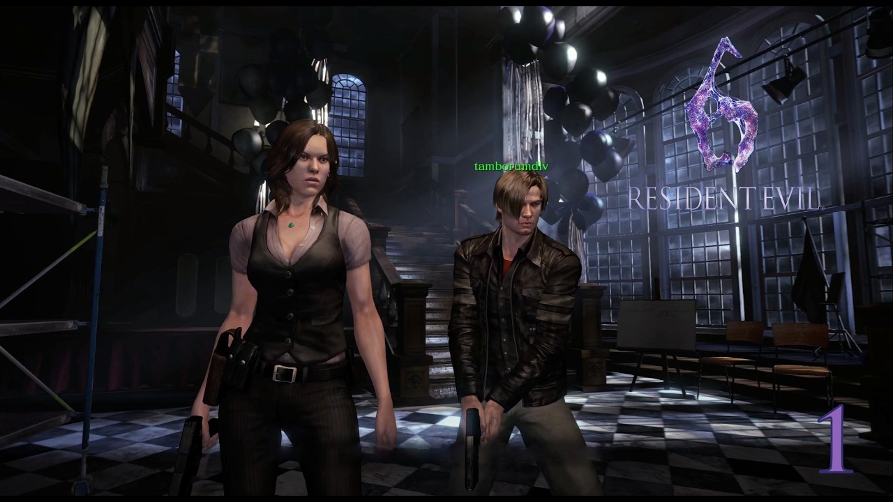 Solo somos dos chicas en Resident Evil 6 con @tamborum | 1