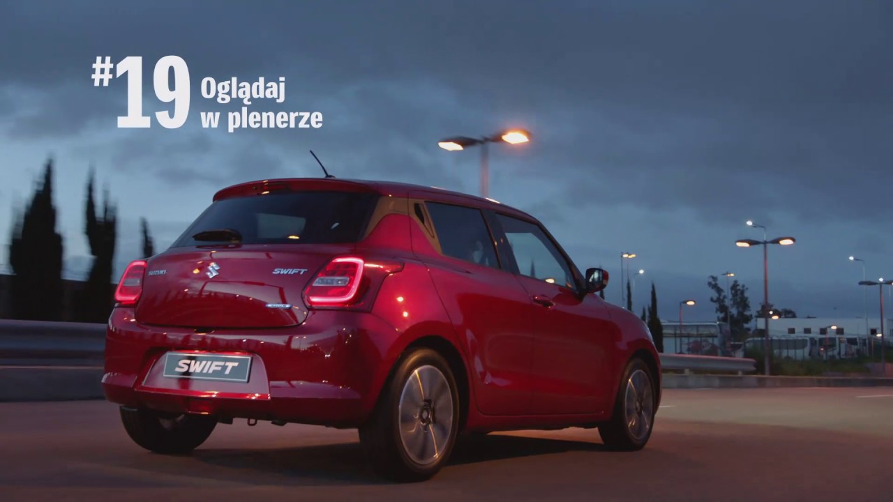 Nowy Suzuki Swift - spot telewizyjny
