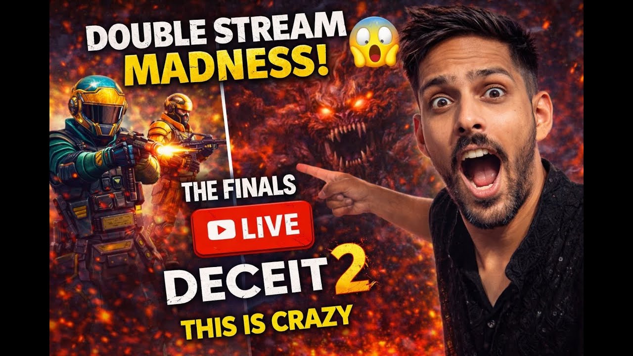 🔴 THE FINALS LIVE STREAM | Intense Gameplay & Epic Moments 🏆