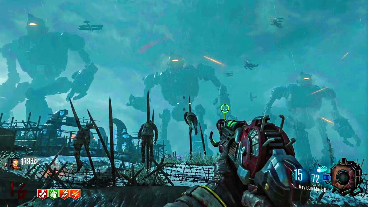 BLACK OPS 3 ZOMBIES: ORIGINS GAMEPLAY! (NO COMMENTARY)