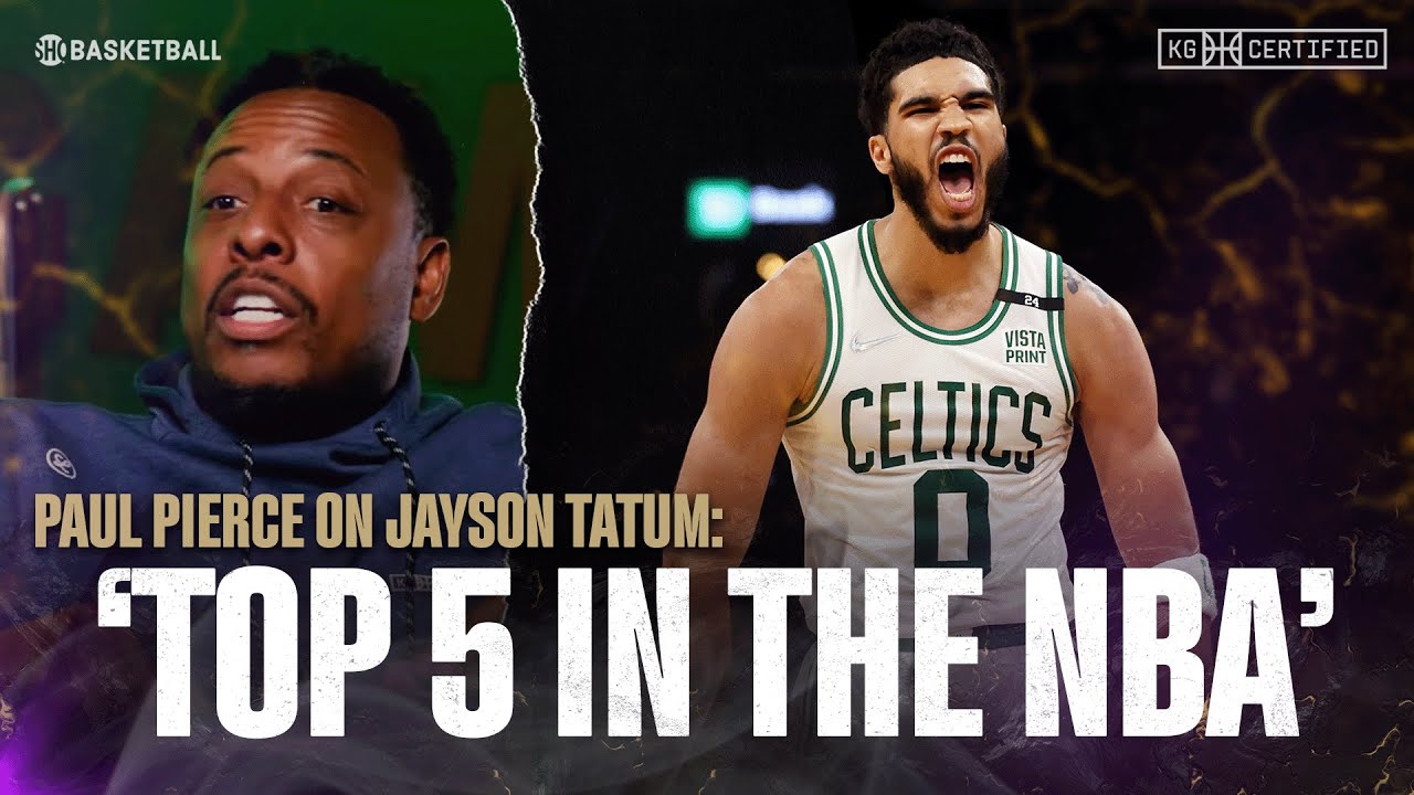 Paul Pierce On Training Jayson Tatum: 