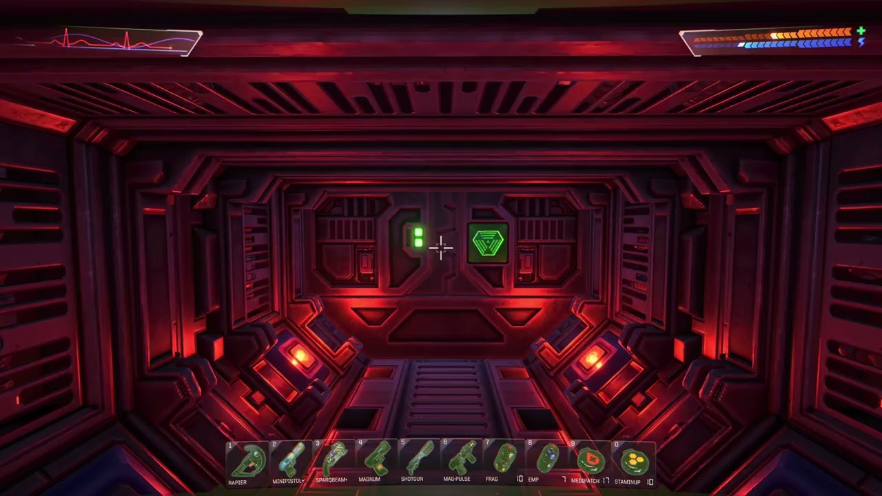 System Shock Remake - Storage Gameplay