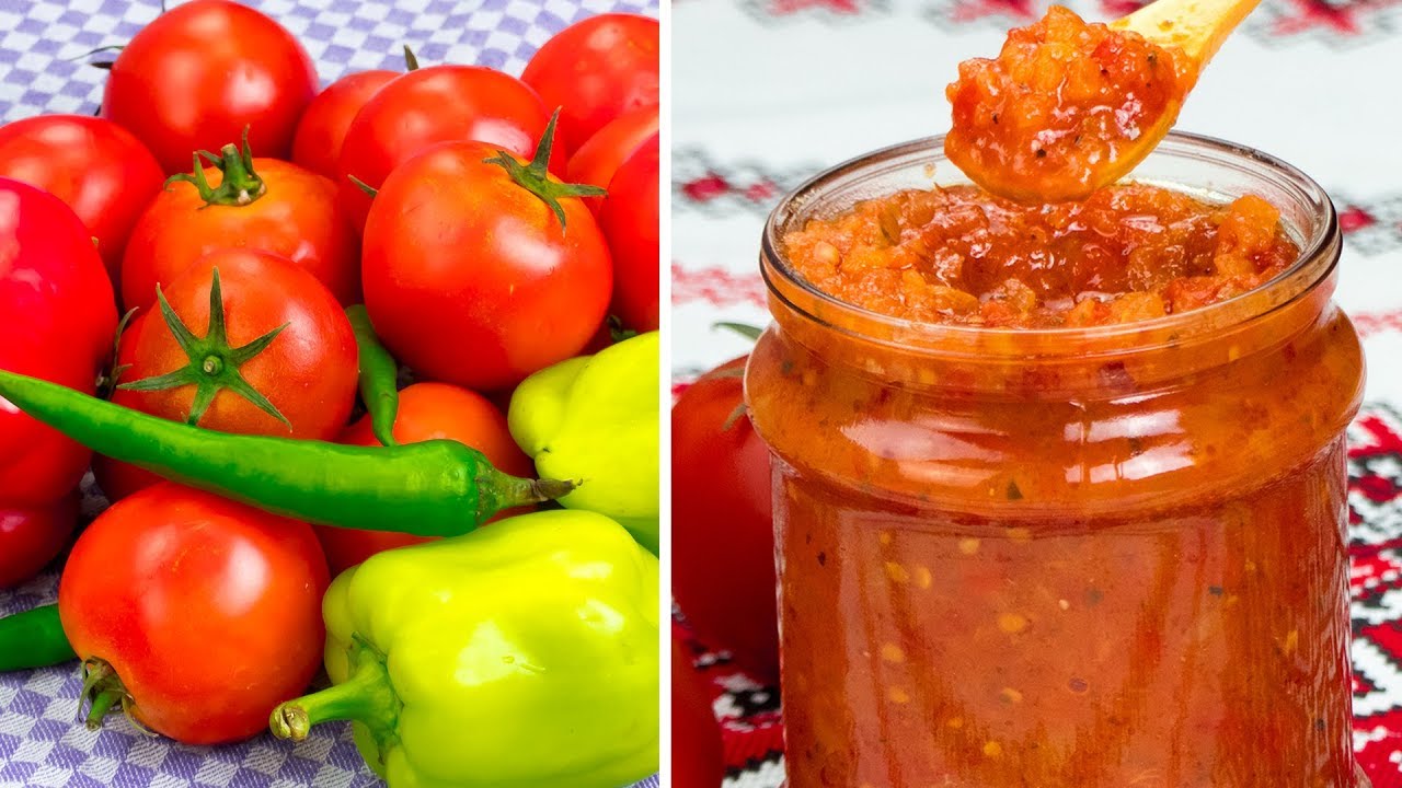 Omáčka z rajčat a paprik - rajská omáčka recept.| Chutný TV