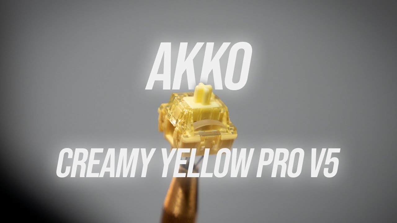 САМЫЕ КРЕМОВЫЕ ЛИНЕЙНЫЕ КРАСКА, КОТОРЫЕ Я ПРОБОВАЛА! - Akko Creamy Yellow Pro V5