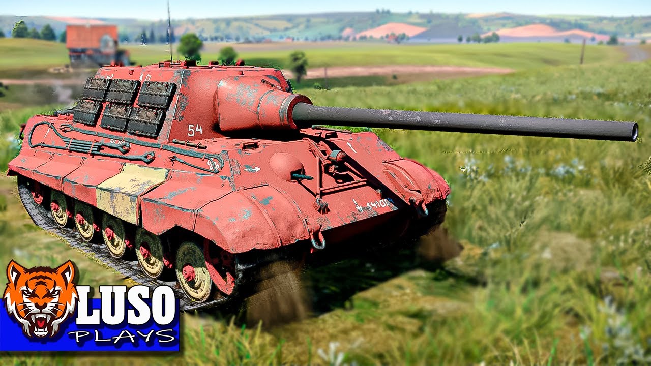 Que Opinas Tu d3 Su BR | JagdTiger | WAR THUNDER