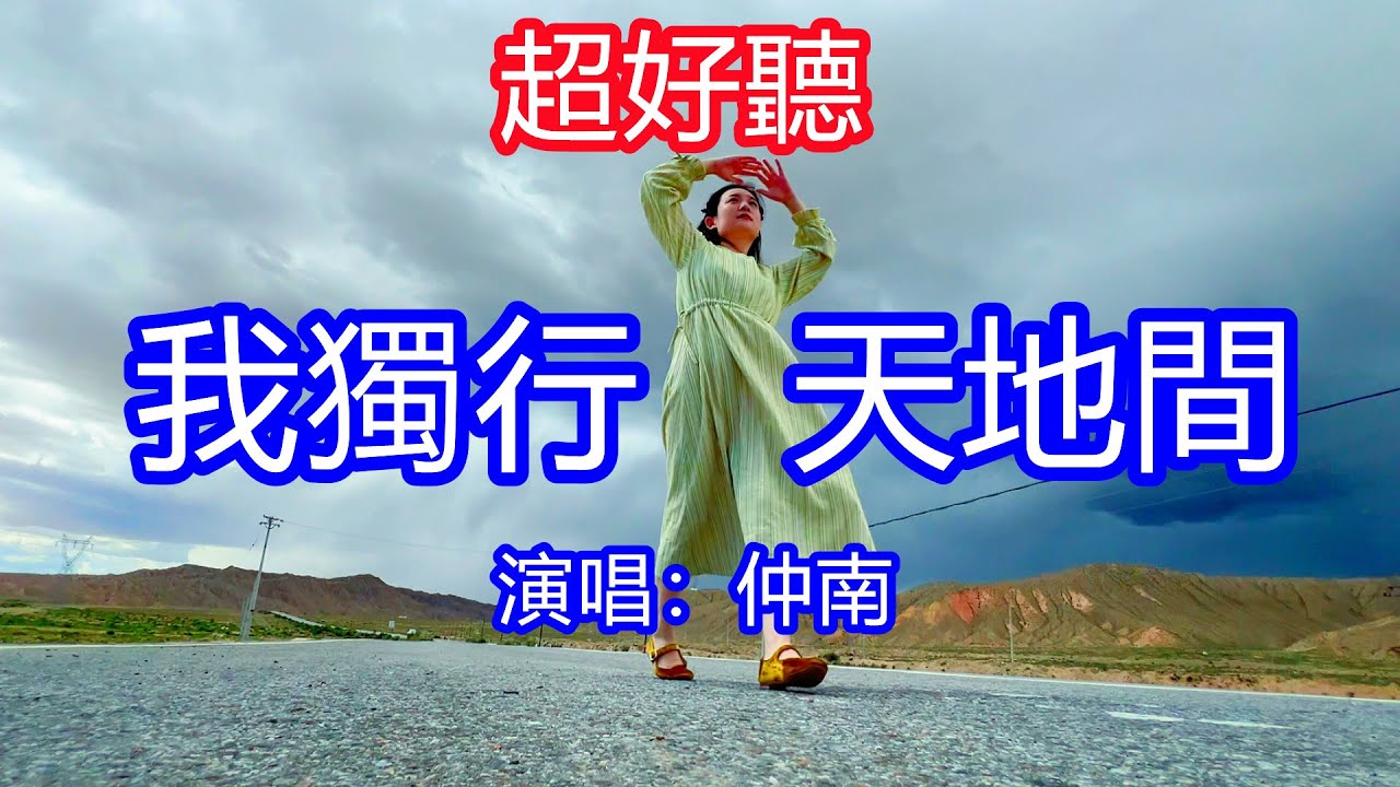 天呀！太好聽了，12月仲南超火傷感情歌《我獨行在天地間》，獨特的嗓音，單曲循環聽不夠！不問來時路不知歸時途，路有盡夢有終不過浮生相逢！唱的撕心裂肺，聽得痛哭流涕！青海風景！傷感情歌！療癒情歌！