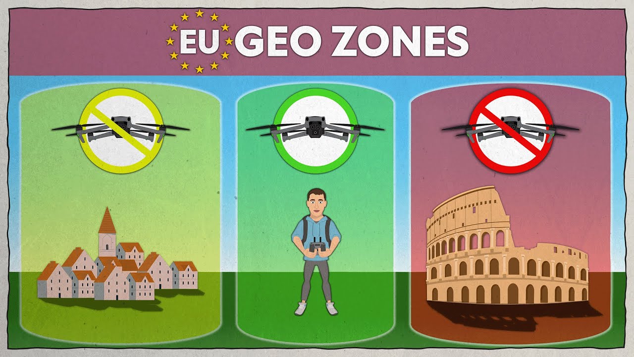 GEO Zones Where To Fly Your Drone - EU Drone Regulations 2025 | Part 4