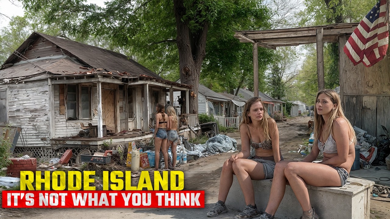 ISOLATED in AMERICA!! 15 Remote Small Towns in Rhode Island You Won’t Believe Still Exist