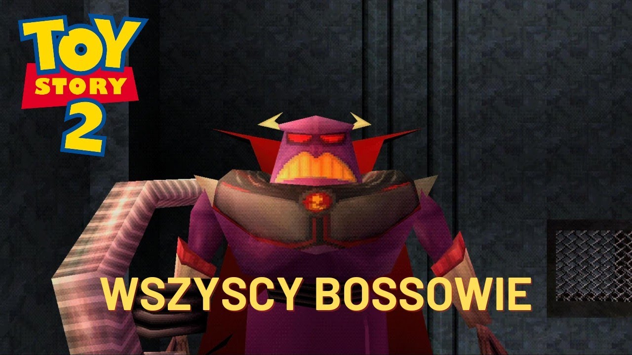 Toy Story 2 (PS5) - Wszyscy bossowie / All bosses
