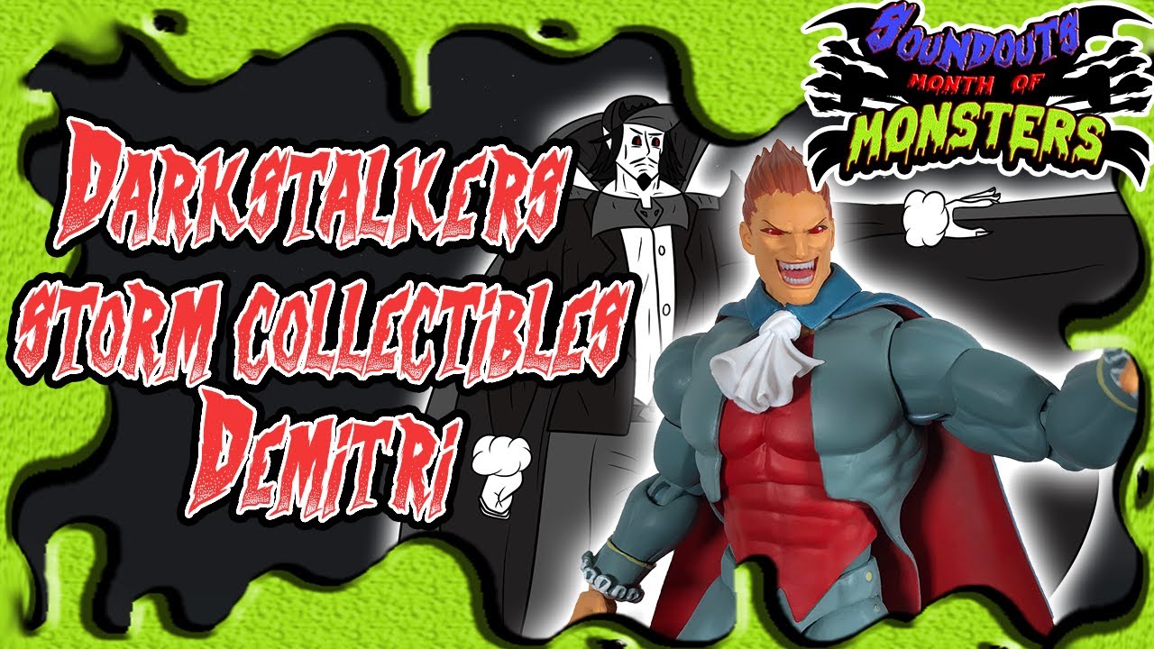 Month of Monsters Day 5: Darkstalkers Demitri Maximoff (Storm Collectibles) [Soundout12]