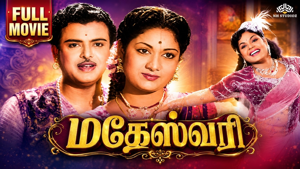Maheswari (மஹேஸ்வரி) Tamil Full Movie HD | Gemini Ganesan, Savithri, Thangavelu | தமிழ் திரைப்படம்