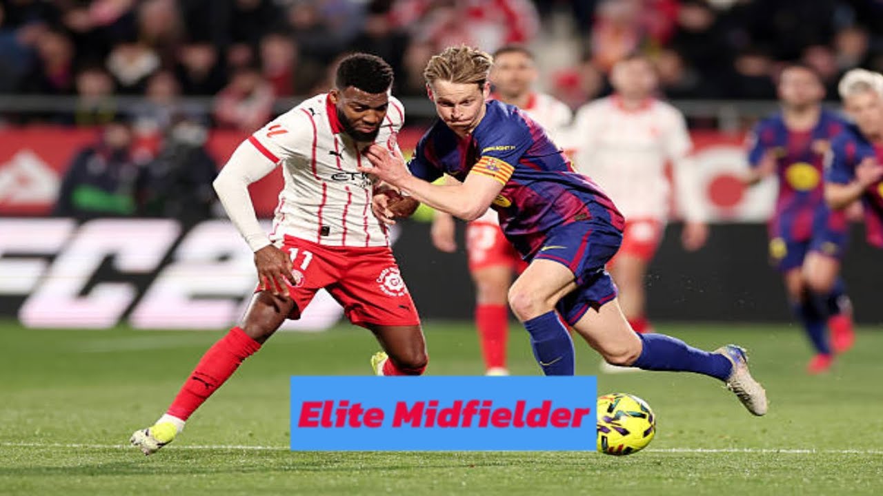 Frenkie De Jong vs Girona | Elite Midfielder 