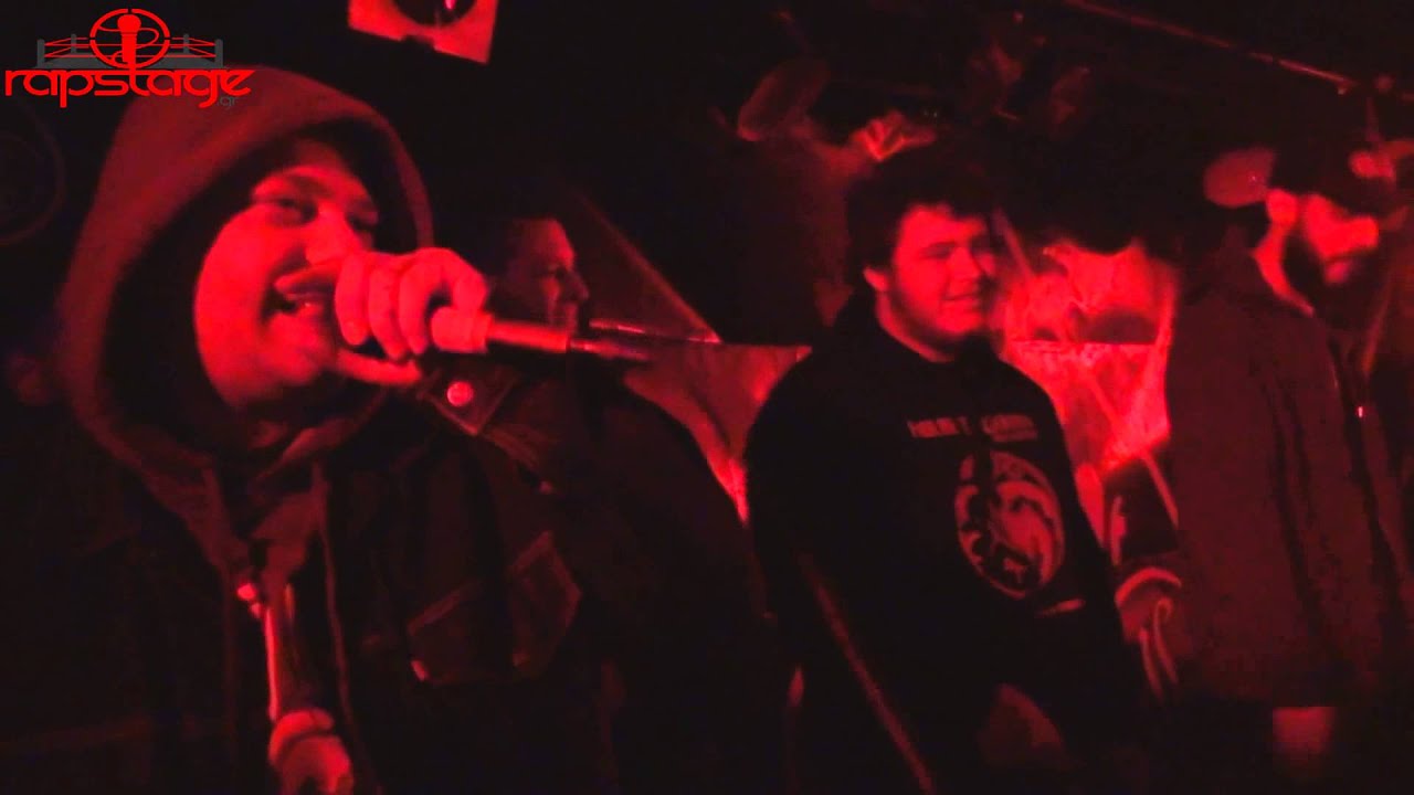 Kako & Ep & Inka & Τάκι Τσαν - Σιωπή live @ An club 22/2/2014