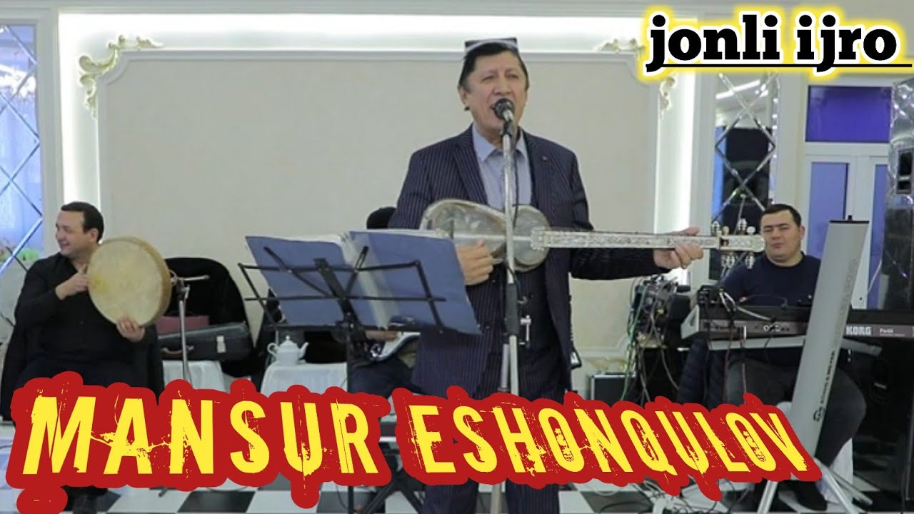 Mansur Eshonqulov jonli ijro 2022 Samarqandda to'y xizmatda