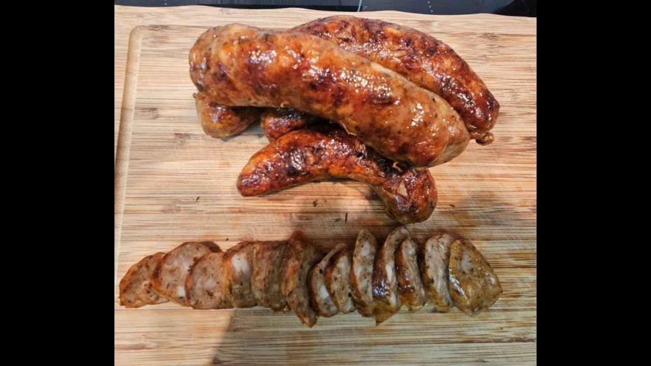 Anything with feathers ep. 6 Cornish game hen tikki masala sausage,