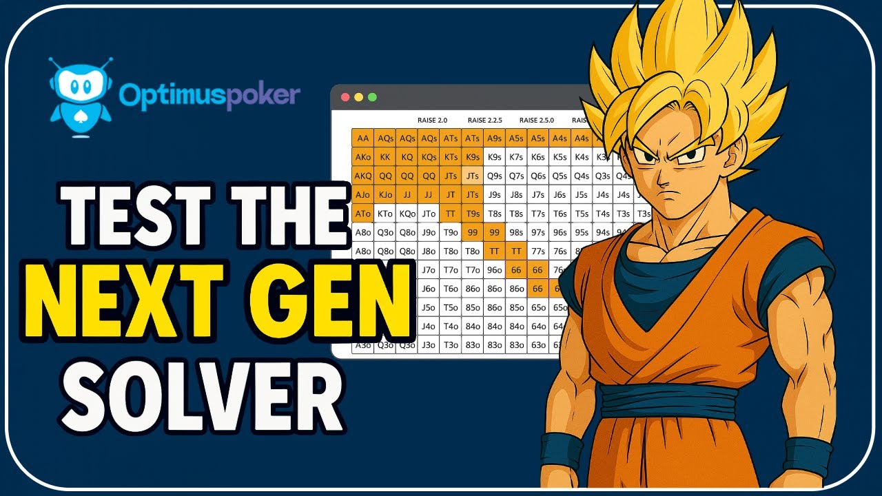 Testez le solveur GTO 🚀 next generation ! gratuit ! B&ecirc;ta testing 🔥#poker #GTO #solver #optimuspoker