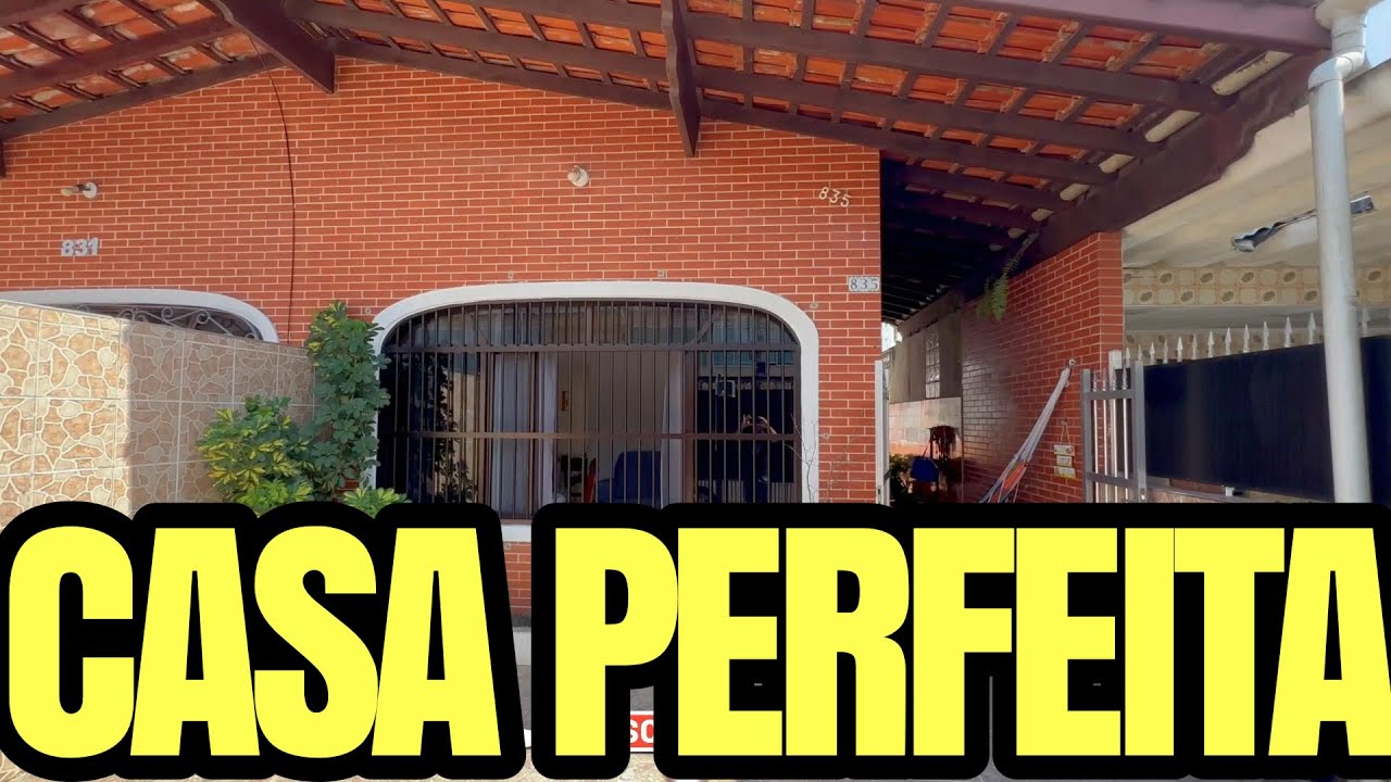 CASA em Praia Grande no Canto do Forte Não Perca essa Chance!