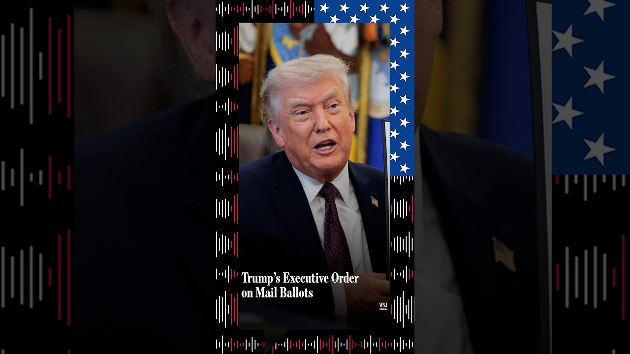 Указ Трампа о голосовании по почте