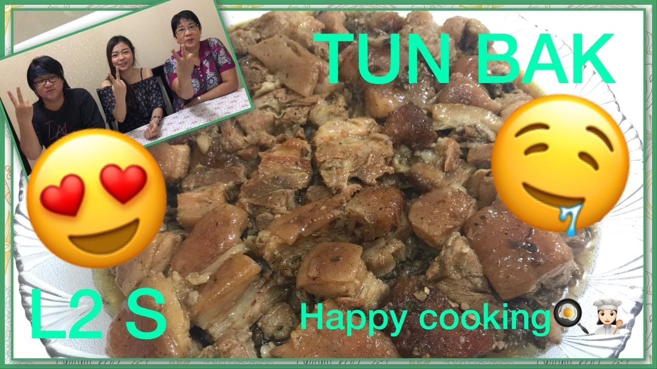 #37 - Resep TUN BAK/ TUN NYUK ala L2 S