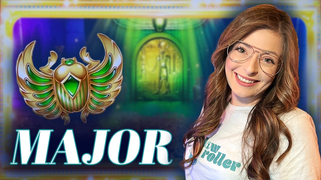 Did we just get the MAJOR!? HUGE Egyptian Link Bonus