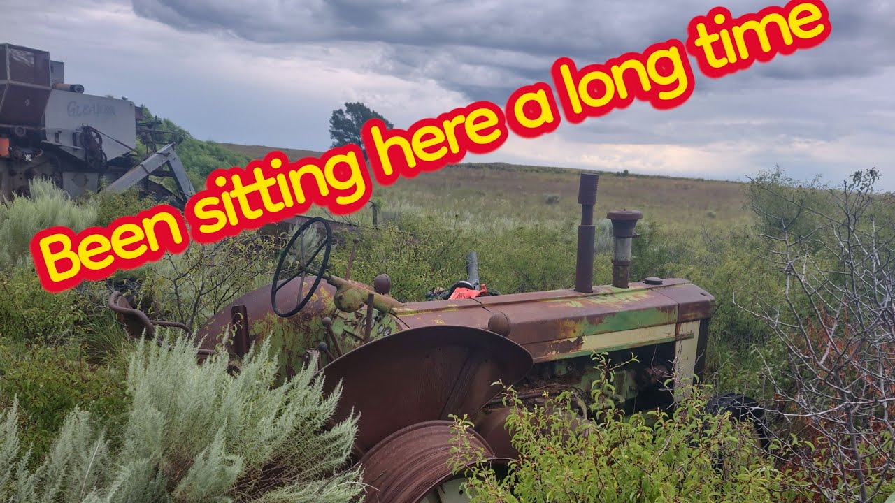 Abandoned farmstead goes up for auction tractors trucks cars equipment and more
