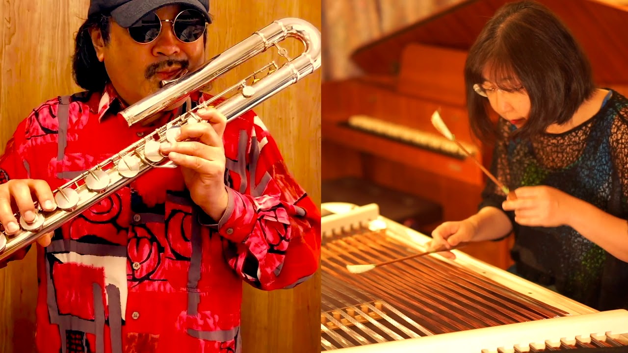 Bach: Arioso (Adagio in G) from Cantata BWV 156 — Bass Flute & Cimbalom