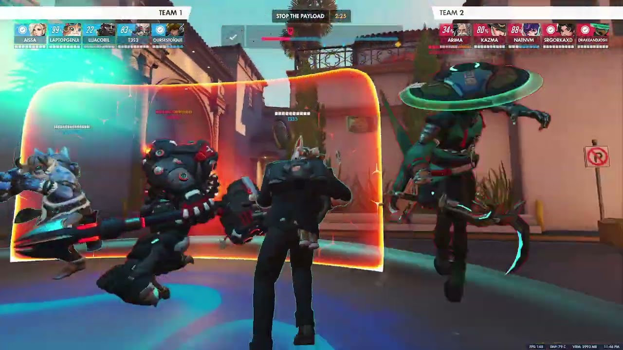 The friendliest overwatch server?