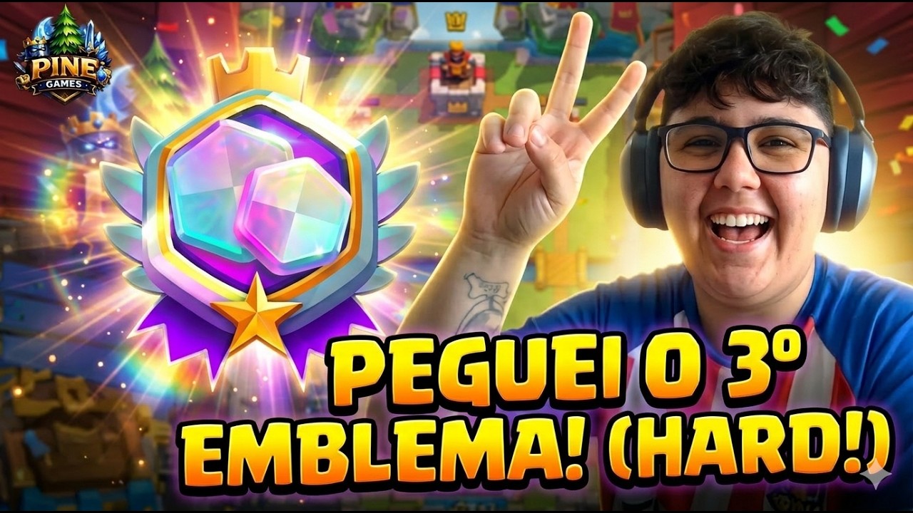 COMO PEGAR O 3º EMBLEMA DO CAOS: O GUIA DEFINITIVO! 🔥