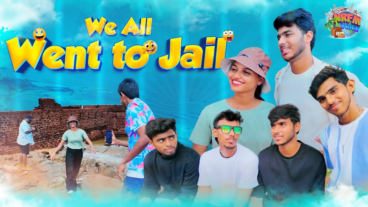 Jail ku porom naga jail ku porom 😂 GOA Vlog 😉 #comedy #vlog #goals