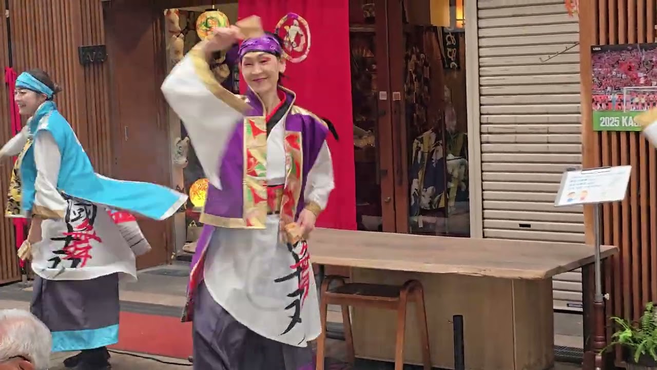 國士舞双　2026年おきゃく、はりまや